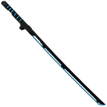 (Blue) Cyberpunk Katana [Back]