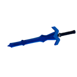 (Waist) Dark Blue Sword