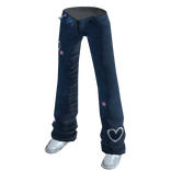 Blue Dark Jeans 