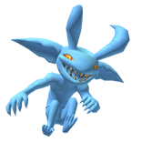 Blue Delinquent Demon | Addon