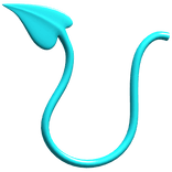 Blue Demon Tail