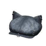 Blue Denim Emo Kitty Cap