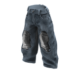 Blue Denim Jeans w/ Armour