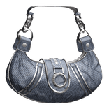 Blue Denim Vintage Y2K 2000s Luxury Designer Purse