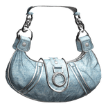 Blue Denim Vintage Y2K 2000s Luxury Designer Purse