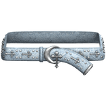 Blue Designer Belt 3.0