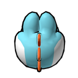 Blue Dinosaur Hooper - [Yoshee] - [SUPER M HOOPS]