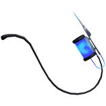 Blue Disassembly Drone Tail (Murder Drones)