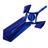 Blue Dragon Eye Sword (animated),