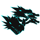 Blue Dragon Heads