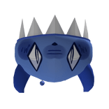 Blue Drakobloxxer Hoodie V2