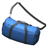 Blue Duffel Bag
