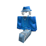 Blue Dveyz Shoulder Bud