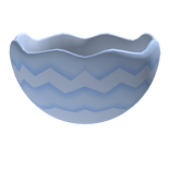 ♡ blue easter egg costume bottom