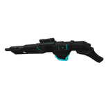 blue electric slow rifle v2 