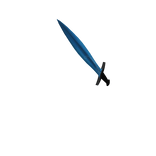Blue Emissive Sting Sword
