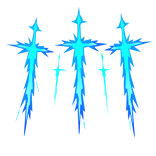 Blue Energy Swords