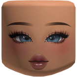 Blue Eyed Makeup W/ Sparkly Eyeshadow