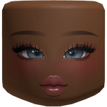 Blue Eyed Makeup W/ Sparkly Eyeshadow