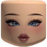 Blue Eyed Makeup W/ Sparkly Eyeshadow