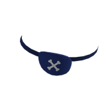 Blue Eyepatch