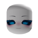 Blue Eyes of Sin Face