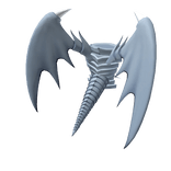 Blue Eyes White Dragon Body