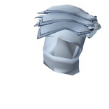 Blue Eyes White Dragon Head