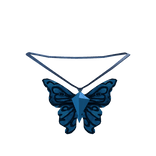 Blue Fairy Butterfly Necklace