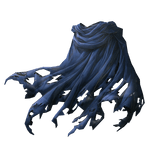 Blue Fallen Hero Cape