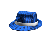 Blue Fedora