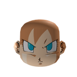 Blue Female Saiyan Face