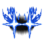 Blue Flame Eye Glare