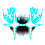 Blue Flame Eye Glare