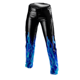 🔥 Blue Flame Pants 🔥