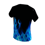 Blue Flames T-shirt