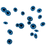 Blue Floating Eyes Watchers