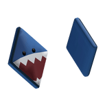 🦈Blue Fluffy Shark🦈