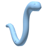 Blue Fluffy Tail