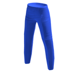 Blue Formal Suit Pants