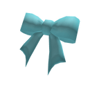 Blue Fox Bow 🐾