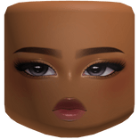 Blue Fox Eyes Doe Makeup (Brown)