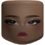 Blue Fox Eyes Doe Makeup (Brown)