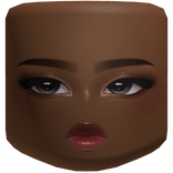 Blue Fox Eyes Doe Makeup (Brown)