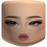 Blue Fox Eyes Doe Makeup