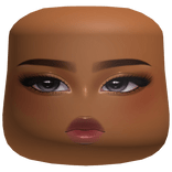 Blue Fox Eyes Doe Makeup Cheeks (Brown)