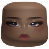 Blue Fox Eyes Doe Makeup Cheeks (Brown)