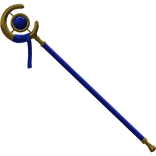 Blue Frieren Staff