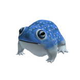 Blue Frog Suit