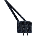 Blue Front Grunge Satchel Bag